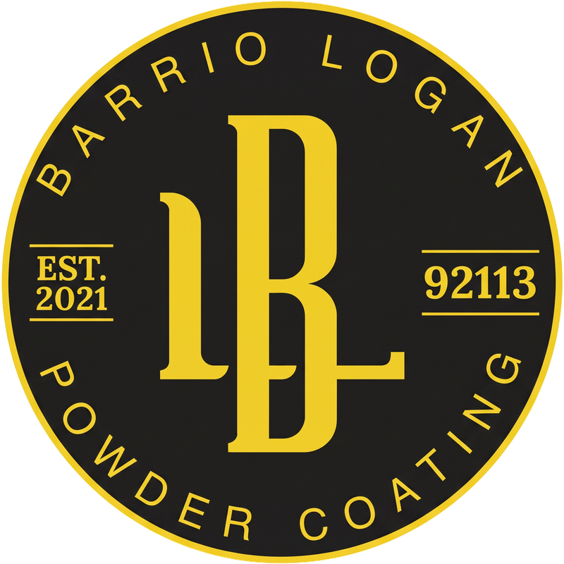 Barrio Logan Powder Coating & Sandblasting seal — San Diego, CA, est. 2021